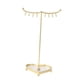 thumbnail image 1 of Soporte organizador de joyas Yinane exhibición de joyería torre de joyería Oro, 1 of 8