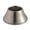 Nickel, variant on Kingston Brass FLBELL11238 1-1/2" ID x 3" OD Bell Flange, Brushed Nickel