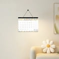 thumbnail image 2 of Ngheia Fresh Small Flowers Wall Hanging Calendar - Simple Desktop Calendar, Clear Printing, Spacious Size, 2 of 3