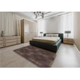 thumbnail image 4 of Ahgly Company Indoor Rectangle Patterned Old Burgundy Brown Area Rugs, 6' x 9', 4 of 6