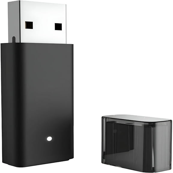 GJX Wireless Adapter Compatible with Xbox One Controller and Xbox Series X for Windows 7/8/8.1/10/11