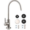 thumbnail image 1 of Water Filter Purifier Faucet European Style, Non Air Gap, Brushed Nickel Finish, 1 of 7