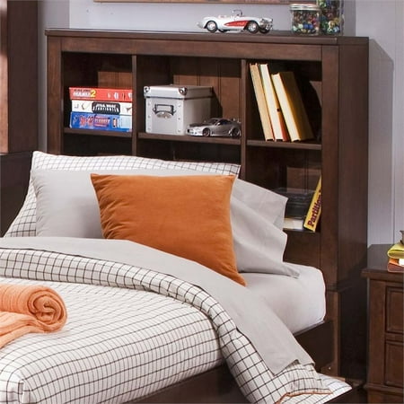 Liberty Chelsea Square - Liberty Furniture Chelsea Square Full Bookcase Headboard in Tobacco