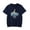 navy, variant on Babyface Ray Merch Wavy Navy University Tour T-shirt Women Men Casual Fashion Short Sleeve Tee