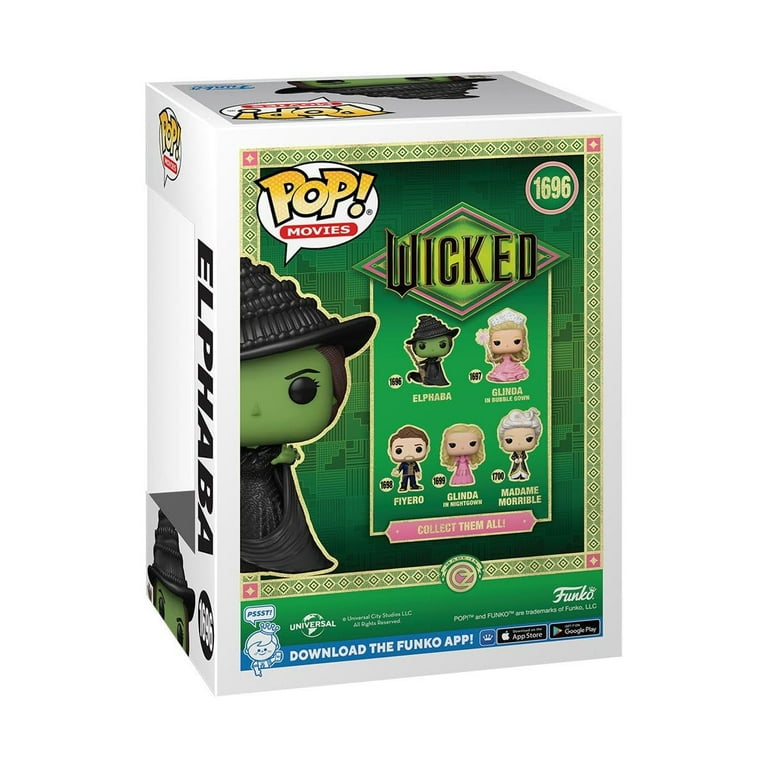 Elphaba Movies: Wicked Part 1 - Collectible Witch Vinyl Figure