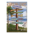 thumbnail image 2 of Hilton Head, South Carolina, Destinations Sign (19x27 inches, Premium 500 Piece Jigsaw Puzzle for Adults and Family, Made in USA), 2 of 4