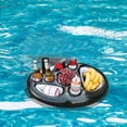 thumbnail image 5 of Porte-boisson Gonflable Premium pour Piscine pour un Plaisir Maximal - Transparent, 5 of 5