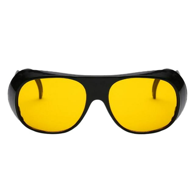 Gafas de seguridad para soldar, protección UV400, a prueba de salpicaduras Amarillo