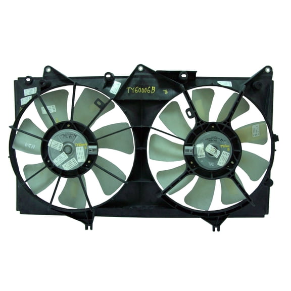 CPP Front Radiator Cooling Fan for 02-06 Toyota Camry TO3115129