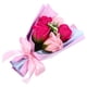 thumbnail image 1 of Faux Rose Bouquet Artificial Flowers For Wedding Anniversary Gift Decorative 1Pcs, 1 of 3