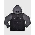 thumbnail image 4 of BOY'S DENIM 2FER HOODIE JACKET, 4 of 8