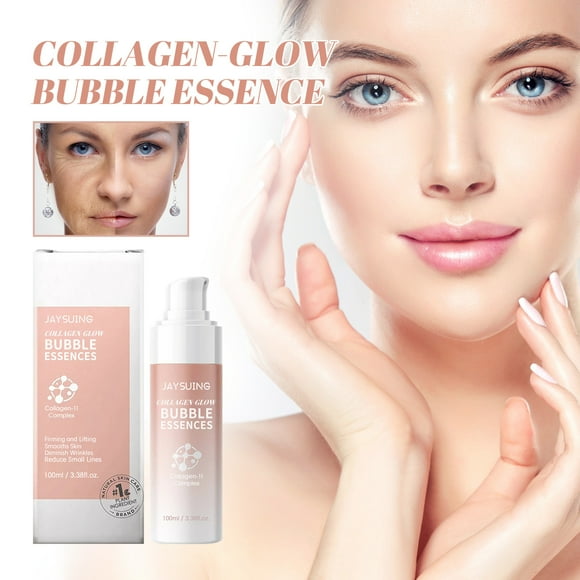 Lisbinx Turn Back The Clock With Facial Bubble Essence,lmproves The Appearance Of Skin Texture, Elasticity, And Firmness.(100ml) Deals