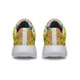 thumbnail image 4 of Rainbow Shoes, Unisex Fashion LGBT Sneakers for Men Women White Size 8.5, 4 of 7
