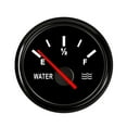 thumbnail image 4 of Car Marine Boat Water Level Gauge 52mm Stainless Steel Bezel Water Tank Level Indicator Meter With Red Backlight For 0~190 ohm ,Easy to Calibrate, 4 of 7