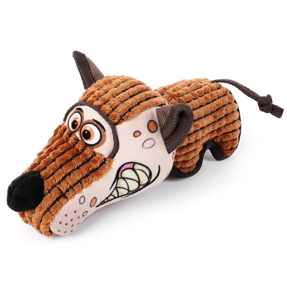 DSstyles Dog Plush Toy for Large and Intense Chewing, Indestructible Dog Squeak Toy, Stuffed Animal Toy with Cotton Material and Crepe Paper, Durable Chew Toy