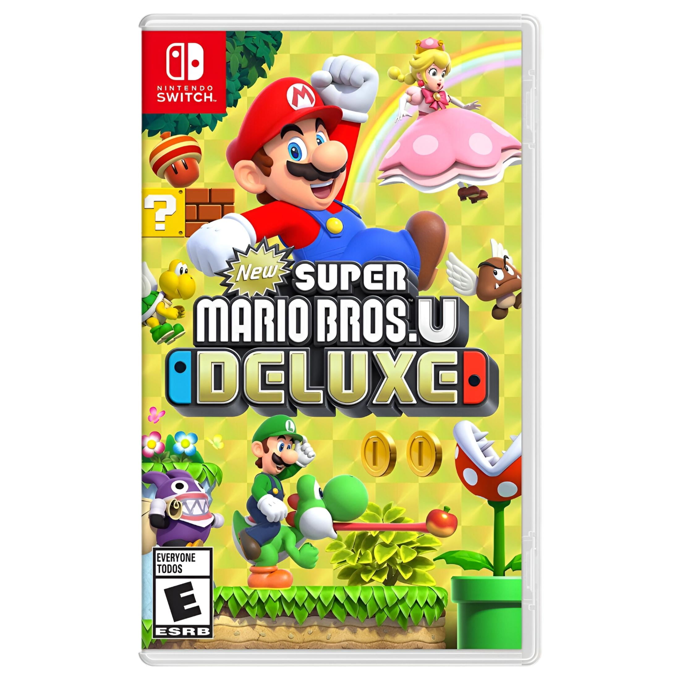 【楽ギフ_のし宛書】 Bros. Mario Super New - Nintendo U Switch for Game Deluxe ニンテンドー3DS/2DS