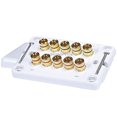 thumbnail image 1 of Monoprice 103643 Banana - Placa de pared para 5 altavoces, color blanc, 1 of 2
