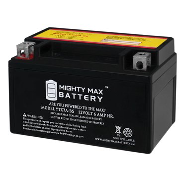 2-Pack YTX7A-BS Scooter Batteries – For Kymco People 150 2009-2013 & More