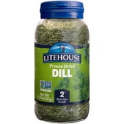 Litehouse Freeze Dried Dill, 0.35 oz.