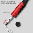 thumbnail image 4 of pitrice Jump Rope Cordless Adjustable Weighted Ball Bearing Skipping Rope for Workout Fitness, Black Ball red, 4 of 6