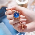 thumbnail image 2 of Women's watch sparkling rhinestone fashion slender bracelet watch quartz student temperament watch women, 2 of 5
