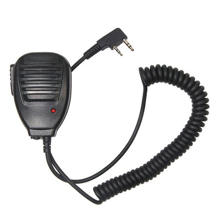 

New Speaker Walkie Mic forBaofeng UV-5R+ Plus GT-3 UV-82L BF-888s Microphone