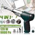 thumbnail image 3 of Soplador de aire inalámbrico de 120w, plumero de aire portátil de mano Mini 9000pa B - _happyshop ACTIVE Biensenido a ACTIVE, 3 of 5