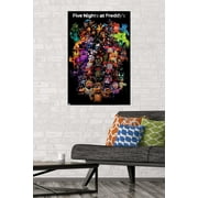 Five Nights at Freddy's: Special Delivery - Collage Wall Poster, 22.375 x 34