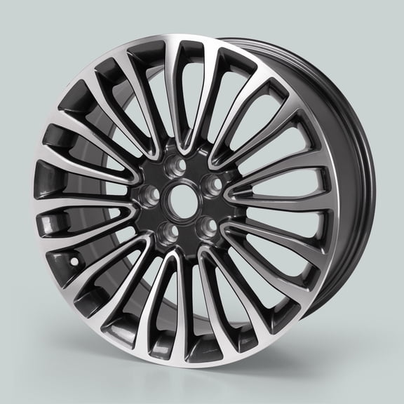 18 Inch Rim Replacement 18" X 8" Charcoal Alloy Wheel Rims for 2017 2018 Ford Fusion