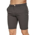 thumbnail image 3 of Crosshatch Mens Sinwood Chino Shorts, 3 of 5