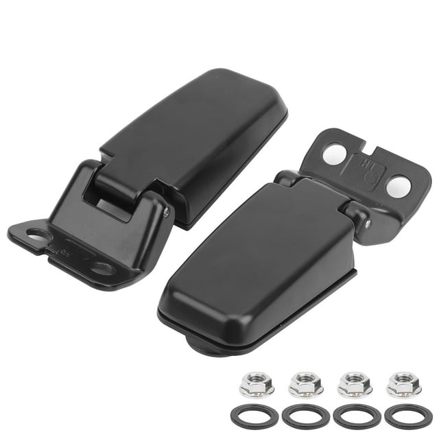Par de bisagras de cristal para ventana de portón trasero izquierdo y derecho 903207S000 compatibles con Nissan Armada Pathfinder Armada