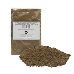 Natruejam Turkey Tail Mushroom Extract Powder 4oz - Versatile Superfood Powder for Cooking - Natural Flavor Enhancer for Noodles, Soups & Stir-Fries