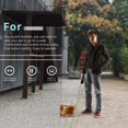 thumbnail image 1 of 5M 16.5ft 33lbs Automatic Retractable Dog Leash Pet Dog Cat Solid Leash Chain Telescopic Pet Tractor Traction Rope, 1 of 8