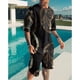 thumbnail image 5 of Nuevos Pantalones Cortos De Playa Con Estampado De Calaveras, 5 of 7