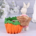 thumbnail image 2 of Resin Rabbit Flower Pot Bunny Figurine Statue Sculpture Mini Bonsai Holder Storage Container Art Craft Ornament for Easter Indoor Outdoor (Random Colo, 2 of 5