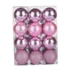 thumbnail image 1 of Adornos para Árboles de Navidad BLESIY 24x Bolas Rosa, 1 of 8