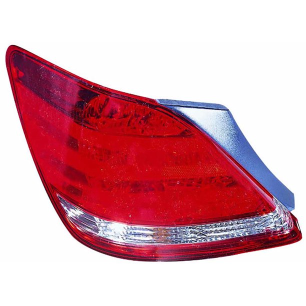 CarLights360 For 2005 2006 2007 TOYOTA AVALON Tail Light Assembly