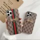 thumbnail image 2 of Funda De Lujo Para iPhone 14/ 13/ 12/ 11 Pro Max Gu-cci, 2 of 8