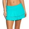 thumbnail image 2 of ASFGIMUJ Women Swim Shorts Plus Size High Waisted Bathing Suit Bottoms Swimsuit, 2 of 3