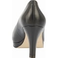 thumbnail image 4 of Women's Walking Cradles Payton Heeled Pump Black Cashmere Leather 8 M, 4 of 6