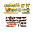 thumbnail image 1 of Calcomanias Estampas para Bicicleta Infantil Varios Estilos, 1 of 7
