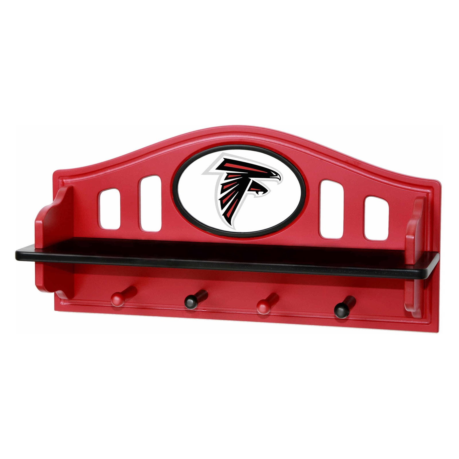 Fan Creations Nfl Shelf With Pegs Com
