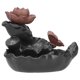 thumbnail image 5 of Soporte Para Incienso De Reflujo, Elegante Soporte Para Varillas De Incienso, Soporte Para Incienso, Regalo Bien Fabricado Para Amigos Mayores, Familia, Spa, Hogar, Yoga, Fugacal Incense Burner, 5 of 8