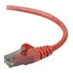 UPC: 0722868392829 | Belkin patch cable – 5 ft – red – B2B