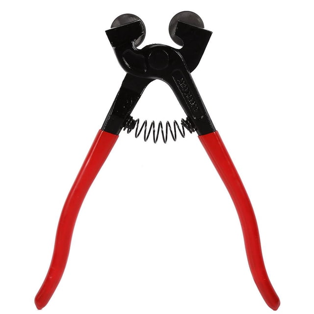 HURRISE 200mm Heavy-duty Glass Mosaic Cut Nippers Ceramic Tile Wheel Wheeled Cutter Pliers Tool New,Mosaic Cutter, Mosaic Tools