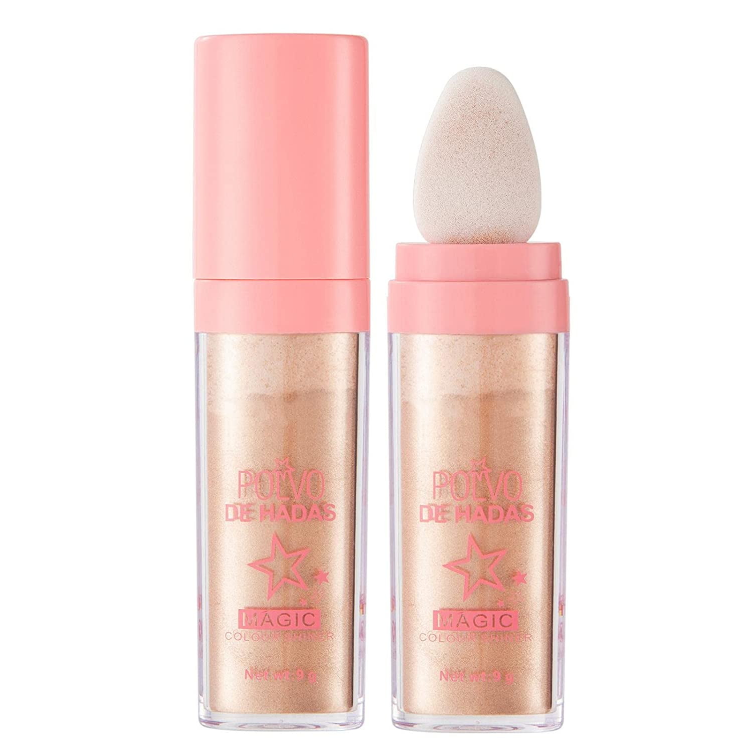 Shimmer Highlighter Powder Stick 3 Colors Notsticky Brighten