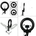 thumbnail image 4 of SalonMore 12" LED Photography Camera Ring Light Dimmable 5500K Lighting Photo Video Stand, 4 of 5