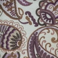 thumbnail image 5 of Parkland Collection Gracie 20x14" Paisley Cotton & Fabric Throw Pillow in White, 5 of 10