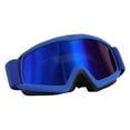 thumbnail image 1 of Snow Goggles, Kids Ski Goggles Impact Resistant UV Protection Over The Glasses Design Adjustable HD Coating Lens  For Kids For Riding Pink,Black,Red,Yellow,Blue, 1 of 8