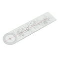 thumbnail image 3 of Goniometer, Wearproof Orthopedic Angle Ruler Measure Joints Motion Clear Print Lightweight  for Physical Therapy Surgery Recovery, 3 of 7